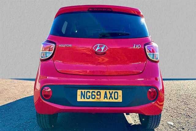 Hyundai i10 Hatchback 5d 1.0 (67ps) PLAY