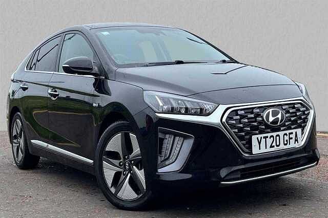 Hyundai IONIQ 1.6 GDi (105ps) Premium SE Hybrid DCT 5Dr HB