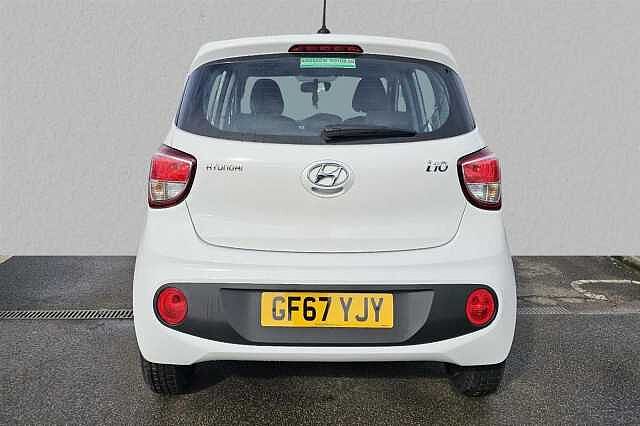 Hyundai I10 1.0 SE 5 Door White