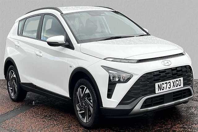 Hyundai BAYON 1.0 T-GDi 100ps SE Connect 48 Volt MHEV DCT