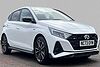 Hyundai I20 5 Dr 1.0 T-GDi 120ps N Line 48 Volt Hybrid Solid - Atlas white