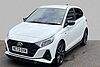 Hyundai I20 5 Dr 1.0 T-GDi 120ps N Line 48 Volt Hybrid Solid - Atlas white